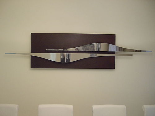 Sculpture en bois - RELIEVE REFLEJOS - GONZALO DE SALAS - murale
