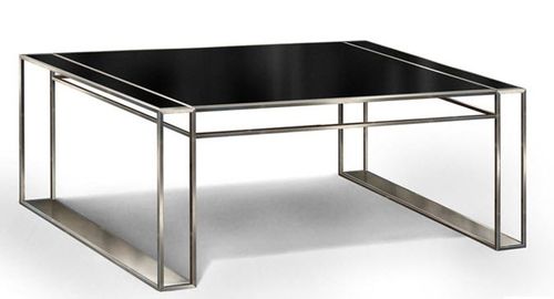 Bureau contemporain - Noir - GONZALO DE SALAS - en verre / luge / multimédia