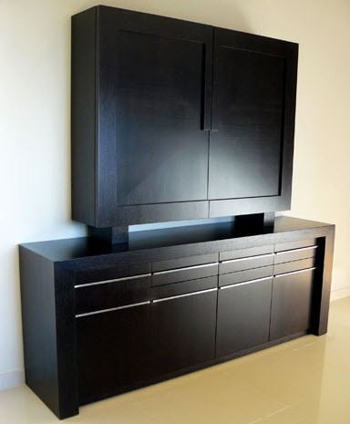 Buffet haut - ATRIA - GONZALO DE SALAS - contemporain / en bois