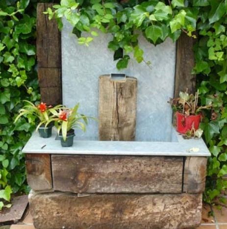 Fontaine de jardin - GONZALO DE SALAS - contemporaine