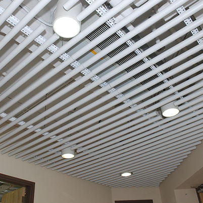 Faux-plafond en métal - GALAXY - Getz Bros & Co. (Singapore) Private Limited - en panneaux / en lames / acoustique