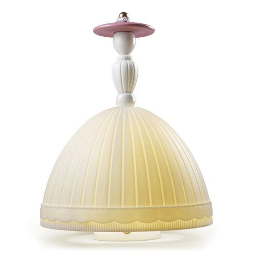 Lampe de table - Mademoiselle Elisabeth - Lladró - en porcelaine / contemporaine / d'intérieur