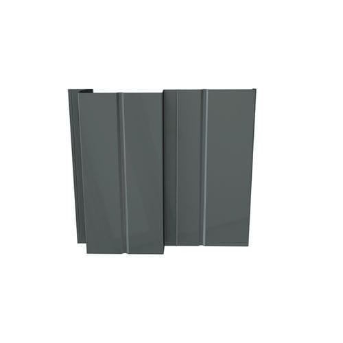 Bardage en panneaux - SELECT SERIES ® 612 - FABRAL - en aluminium / vertical / durable