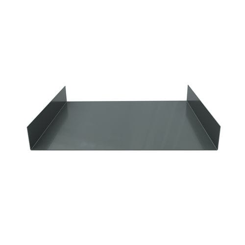 Panneau de toiture plate - SNAP ON BATTEN - FABRAL - en aluminium / aspect métal / à joint debout