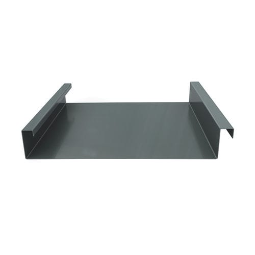 Panneau de toiture plate - POWERSEAM ™ - FABRAL - en aluminium / aspect métal / à joint debout
