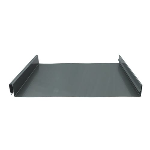 Panneau de toiture plate - THIN SEAM - FABRAL - en acier / en aluminium / aspect métal