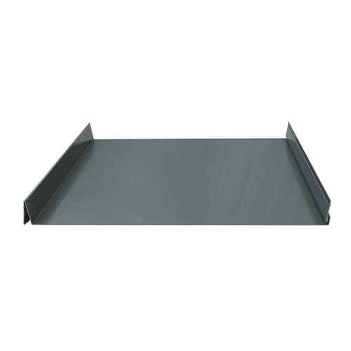 Panneau de toiture plate - SLIM SEAM ® - FABRAL - en acier / en aluminium / aspect métal