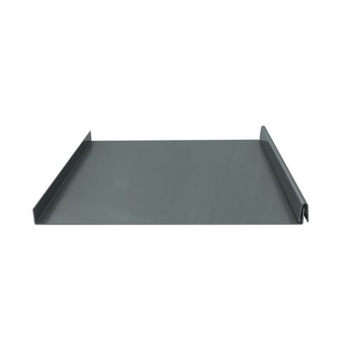 Panneau de toiture plate - SNAP ON SEAM - FABRAL - en acier / en aluminium / aspect métal