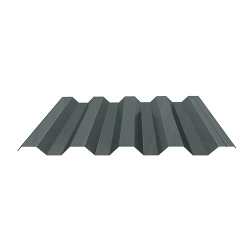Panneau de toiture en pente - DEEP RIB II - FABRAL - en acier / en aluminium / aspect métal