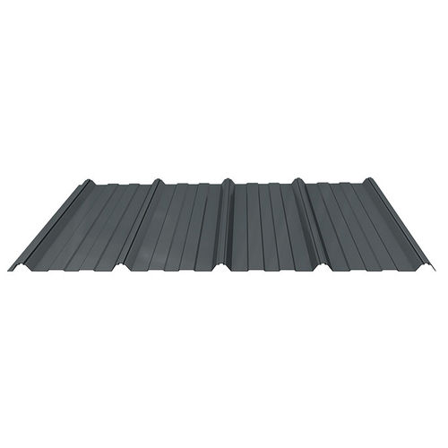 Panneau de toiture en pente - GRG - FABRAL - en acier / en aluminium / en zinc