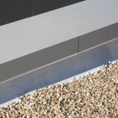 Solin pour mur - FABRAL - de bardage / pour revêtement de façade / pour toiture