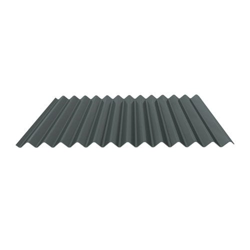 Panneau de toiture en pente - FABRAL - en acier / en aluminium / aspect métal