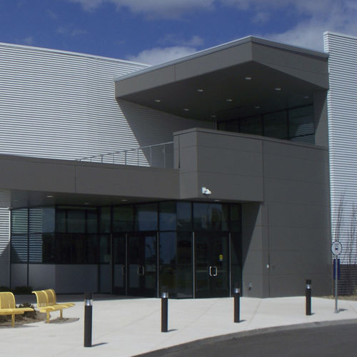 Bardage en panneaux - SILHOUETTE HCF SERIES ™ - FABRAL - en métal / horizontal / durable