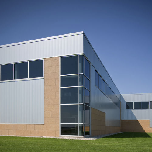Bardage en panneaux - SELECT SERIES ® 12 - FABRAL - en métal / vertical / durable