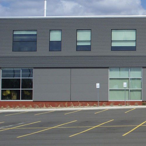 Panneau ondulé - FABRAL - de construction / mural / pour toiture