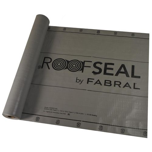 Membrane de sous-couverture perméable à la vapeur d'eau - ROOFSEAL - FABRAL - perméable à l'eau