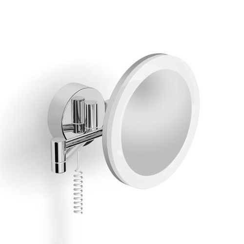 Miroir de salle de bain mural - ARCHITECT : 2050183 - COSMIC - contemporain / rond / en laiton