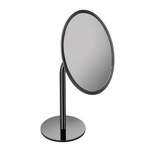 Miroir de salle de bain à poser - BLACK & WHITE : 2510683 - COSMIC - contemporain / rond / en métal