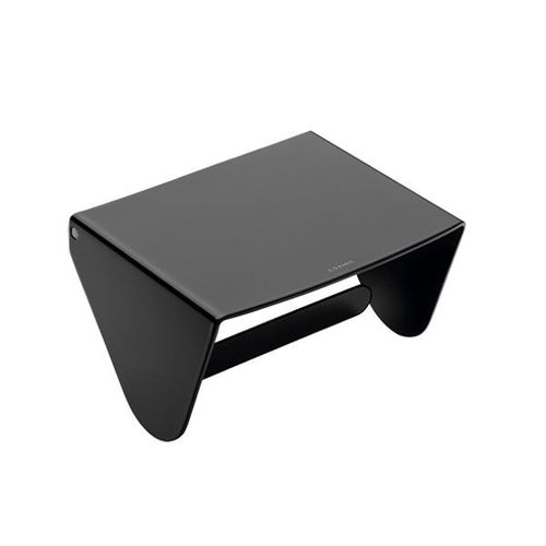 Porte-rouleau WC mural - BLACK & WHITE : 2380659 - COSMIC - en inox / en laiton / résidentiel