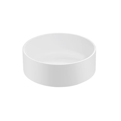 Vasque à poser - MODULAR : 744110601 - COSMIC - en CristalPlant® / ronde / contemporaine