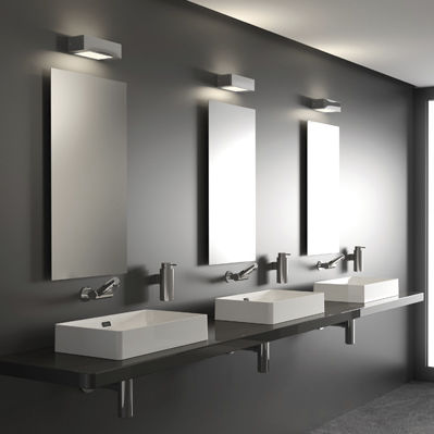 Miroir de salle de bain mural - BASIC : 2818133 - COSMIC - contemporain / rectangulaire / lumineux