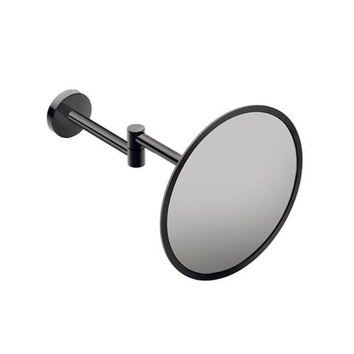 Miroir de salle de bain mural - BLACK & WHITE : 2510685 - COSMIC - contemporain / rond / en laiton