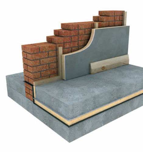 Complexe de doublage âme en polyisocyanurate PIR - XT/TL-MF - Xtratherm - avec revêtement de plâtre
