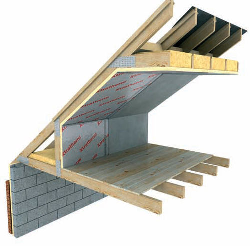 Isolant thermique - XT/PR - Xtratherm - en polyisocyanurate PIR / en panneaux rigides / pour intérieur