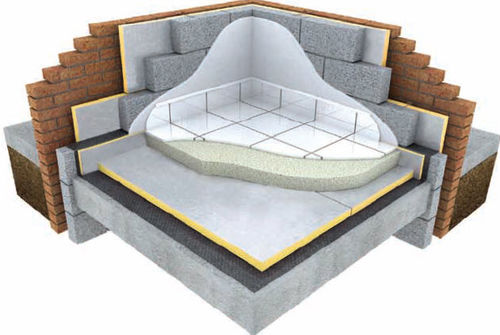 Isolant thermique - XO/UF - Xtratherm - en polyisocyanurate PIR / en panneaux rigides / pour plancher