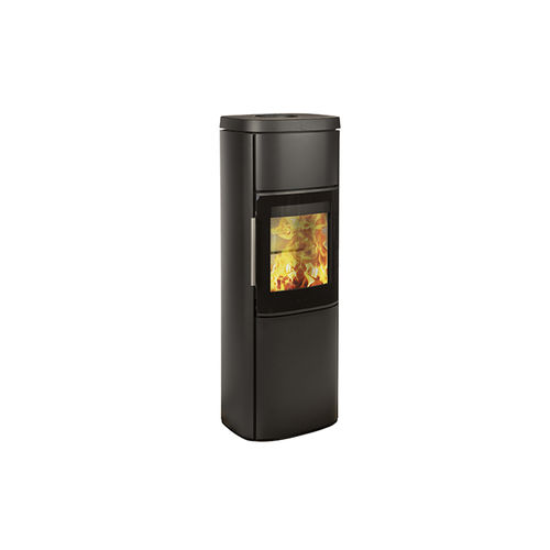 Poêle à bois - 4560 - HWAM Intelligent Heat AS - 0 - 5 kW / contemporain / en métal
