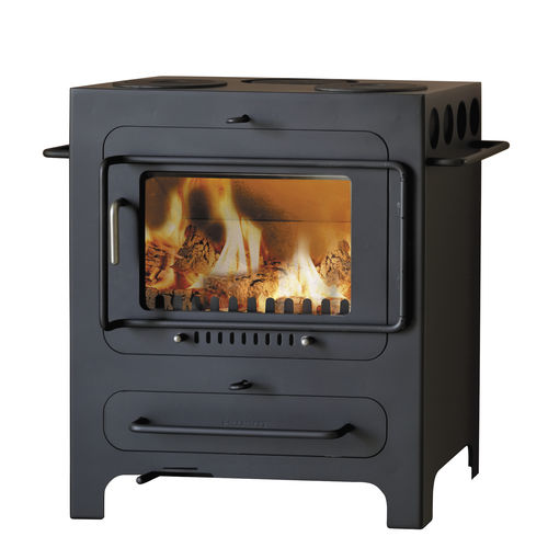 Poêle à bois - CLASSIC 4 - HWAM Intelligent Heat AS - 8 kW / traditionnel / en métal