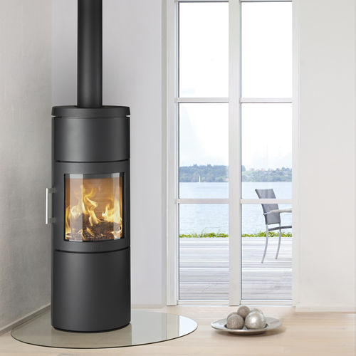 Poêle à bois - 3130 - HWAM Intelligent Heat AS - 0 - 5 kW / d'angle / contemporain
