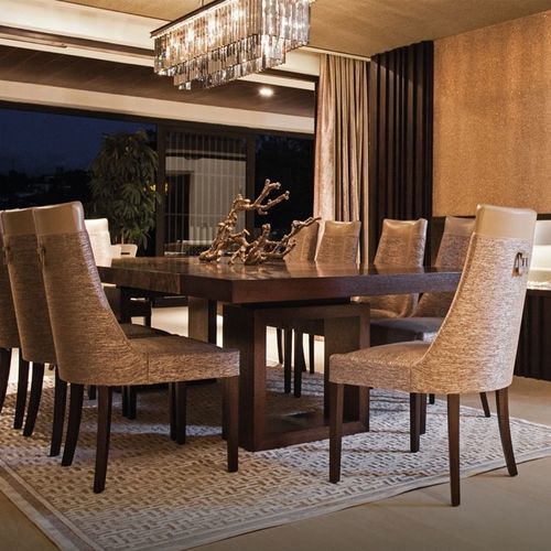 Chaise classique - BOLERO - Adriana Hoyos - d'intérieur / en tissu / avec piètement en bois