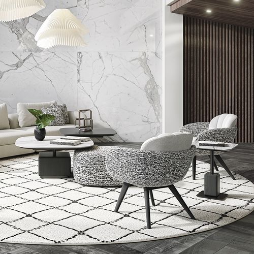 Chaise contemporaine - GEM 100 - Adriana Hoyos - d'intérieur / en tissu / avec piètement en bois