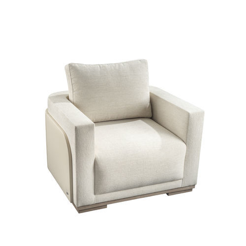 Fauteuil contemporain - GALAPAGOS 310 - Adriana Hoyos - en tissu / en cuir / avec coussin amovible