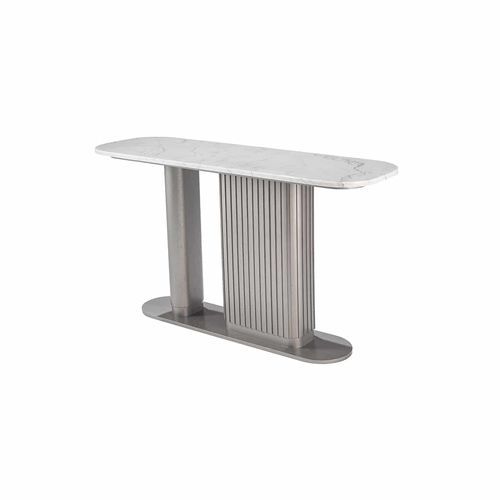 Console contemporaine - GEM 101 - Adriana Hoyos - en marbre / en quartzite / avec piètement en bois