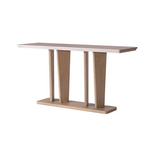 Console contemporaine - GALAPAGOS 200 - Adriana Hoyos - en bois / avec piètement en bois / rectangulaire