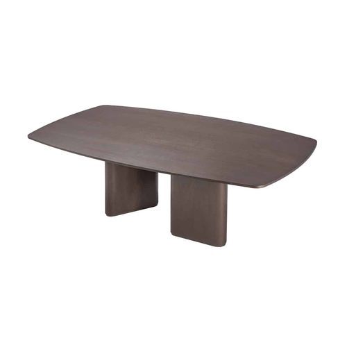 Table à manger contemporaine - GALAPAGOS 200 - Adriana Hoyos - en bois / avec piètement en bois / rectangulaire