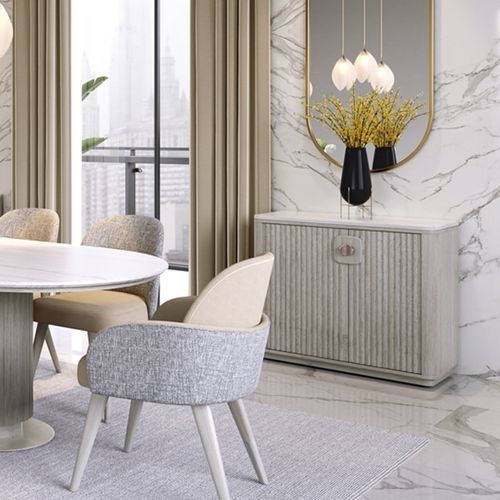 Buffet contemporain - GEM BULL 101 - Adriana Hoyos - en bois / en marbre / en quartzite