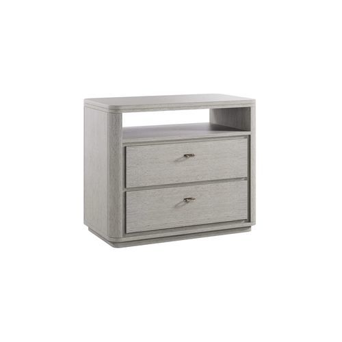Table de chevet contemporaine - GEM 210 - Adriana Hoyos - en bois / avec piètement en bois / rectangulaire