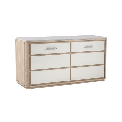 Commode contemporaine - GEM 101 - Adriana Hoyos - en bois / en marbre / en quartzite