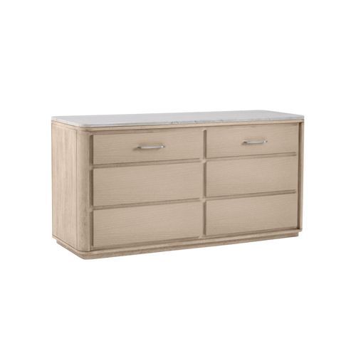 Commode contemporaine - GEM 111 - Adriana Hoyos - en bois / en marbre / en quartzite