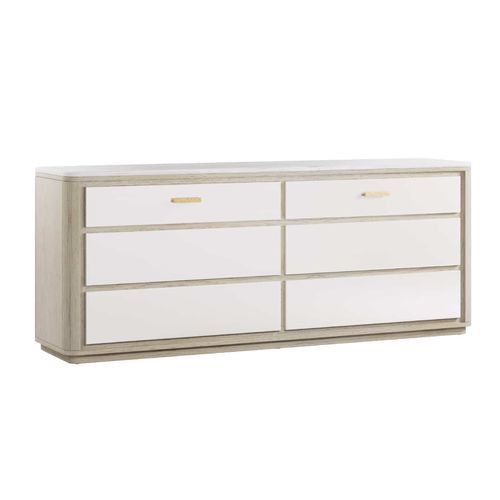 Commode contemporaine - GEM 201 - Adriana Hoyos - en bois / en marbre / en quartzite