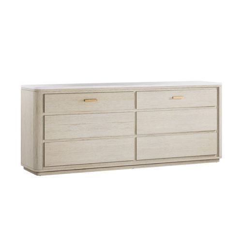 Commode contemporaine - GEM 211 - Adriana Hoyos - en marbre / en quartzite / rectangulaire