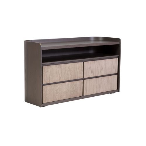 Commode contemporaine - GALAPAGOS 100 - Adriana Hoyos - en bois / rectangulaire / avec tiroir
