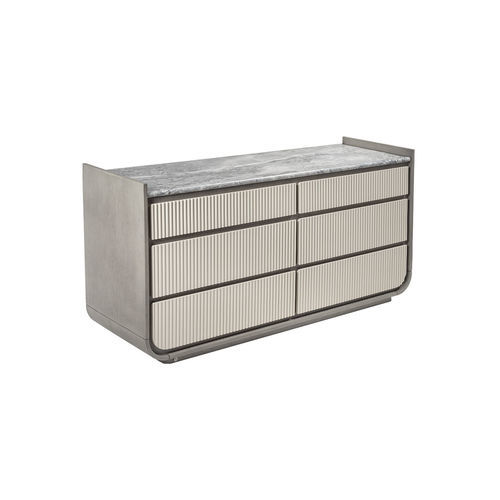 Commode contemporaine - LUA 101 - Adriana Hoyos - en bois / en marbre / en quartzite
