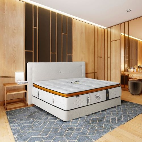 Matelas double - WESTMINSTER - André Renault - en mousse / à ressorts ensachés / 160x200 cm