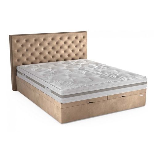 Matelas double - MARYLAND - André Renault - en latex / 160x200 cm / blanc