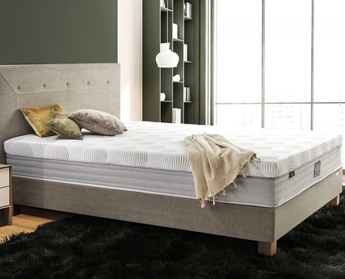 Matelas double - HYBRID'PULSE - André Renault - en mousse / à ressorts ensachés / en latex