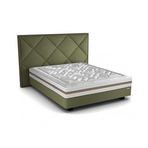 Matelas double - CAROLINA - André Renault - en mousse / 160x200 cm / blanc